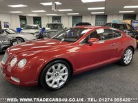 USED 2005 54 BENTLEY CONTINENTAL GT COUPE 6.0 W12 AUTO UK DELIVERY FLAT FEE &pound;175 (SUBJECT TO DEAL) *OVER 100 IMAGES ON OUR WEBSITE*BESPOKE FINANCE ARRANGED*PART EXCHANGE WELCOME*ALL VEHICLES HPI CLEAR