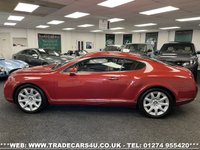 USED 2005 54 BENTLEY CONTINENTAL GT COUPE 6.0 W12 AUTO UK DELIVERY FLAT FEE &pound;175 (SUBJECT TO DEAL) *OVER 100 IMAGES ON OUR WEBSITE*BESPOKE FINANCE ARRANGED*PART EXCHANGE WELCOME*ALL VEHICLES HPI CLEAR