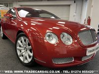 USED 2005 54 BENTLEY CONTINENTAL GT COUPE 6.0 W12 AUTO UK DELIVERY FLAT FEE &pound;175 (SUBJECT TO DEAL) *OVER 100 IMAGES ON OUR WEBSITE*BESPOKE FINANCE ARRANGED*PART EXCHANGE WELCOME*ALL VEHICLES HPI CLEAR