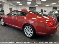 USED 2005 54 BENTLEY CONTINENTAL GT COUPE 6.0 W12 AUTO UK DELIVERY FLAT FEE &pound;175 (SUBJECT TO DEAL) *OVER 100 IMAGES ON OUR WEBSITE*BESPOKE FINANCE ARRANGED*PART EXCHANGE WELCOME*ALL VEHICLES HPI CLEAR