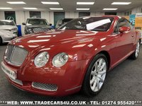 USED 2005 54 BENTLEY CONTINENTAL GT COUPE 6.0 W12 AUTO UK DELIVERY FLAT FEE &pound;175 (SUBJECT TO DEAL) *OVER 100 IMAGES ON OUR WEBSITE*BESPOKE FINANCE ARRANGED*PART EXCHANGE WELCOME*ALL VEHICLES HPI CLEAR