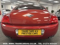 USED 2005 54 BENTLEY CONTINENTAL GT COUPE 6.0 W12 AUTO UK DELIVERY FLAT FEE &pound;175 (SUBJECT TO DEAL) *OVER 100 IMAGES ON OUR WEBSITE*BESPOKE FINANCE ARRANGED*PART EXCHANGE WELCOME*ALL VEHICLES HPI CLEAR