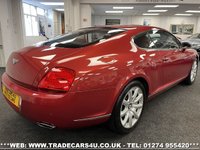 USED 2005 54 BENTLEY CONTINENTAL GT COUPE 6.0 W12 AUTO UK DELIVERY FLAT FEE &pound;175 (SUBJECT TO DEAL) *OVER 100 IMAGES ON OUR WEBSITE*BESPOKE FINANCE ARRANGED*PART EXCHANGE WELCOME*ALL VEHICLES HPI CLEAR