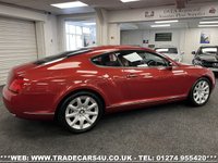 USED 2005 54 BENTLEY CONTINENTAL GT COUPE 6.0 W12 AUTO UK DELIVERY FLAT FEE &pound;175 (SUBJECT TO DEAL) *OVER 100 IMAGES ON OUR WEBSITE*BESPOKE FINANCE ARRANGED*PART EXCHANGE WELCOME*ALL VEHICLES HPI CLEAR