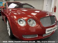 USED 2005 54 BENTLEY CONTINENTAL GT COUPE 6.0 W12 AUTO UK DELIVERY FLAT FEE &pound;175 (SUBJECT TO DEAL) *OVER 100 IMAGES ON OUR WEBSITE*BESPOKE FINANCE ARRANGED*PART EXCHANGE WELCOME*ALL VEHICLES HPI CLEAR