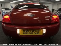 USED 2005 54 BENTLEY CONTINENTAL GT COUPE 6.0 W12 AUTO UK DELIVERY FLAT FEE &pound;175 (SUBJECT TO DEAL) *OVER 100 IMAGES ON OUR WEBSITE*BESPOKE FINANCE ARRANGED*PART EXCHANGE WELCOME*ALL VEHICLES HPI CLEAR