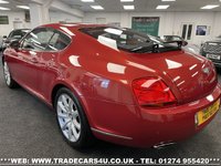 USED 2005 54 BENTLEY CONTINENTAL GT COUPE 6.0 W12 AUTO UK DELIVERY FLAT FEE &pound;175 (SUBJECT TO DEAL) *OVER 100 IMAGES ON OUR WEBSITE*BESPOKE FINANCE ARRANGED*PART EXCHANGE WELCOME*ALL VEHICLES HPI CLEAR