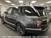 USED 2019 19 LAND ROVER RANGE ROVER AUTOBIOGRAPHY VOGUE SDV8 AUTO EURO 6 S/S UK DELIVERY FLAT FEE &pound;175 (SUBJECT TO DEAL) *OVER 100 IMAGES ON OUR WEBSITE*BESPOKE FINANCE ARRANGED*PART EXCHANGE WELCOME*ALL VEHICLES HPI CLEAR