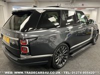 USED 2019 19 LAND ROVER RANGE ROVER AUTOBIOGRAPHY VOGUE SDV8 AUTO EURO 6 S/S UK DELIVERY FLAT FEE &pound;175 (SUBJECT TO DEAL) *OVER 100 IMAGES ON OUR WEBSITE*BESPOKE FINANCE ARRANGED*PART EXCHANGE WELCOME*ALL VEHICLES HPI CLEAR