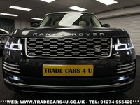 USED 2019 19 LAND ROVER RANGE ROVER AUTOBIOGRAPHY VOGUE SDV8 AUTO EURO 6 S/S UK DELIVERY FLAT FEE &pound;175 (SUBJECT TO DEAL) *OVER 100 IMAGES ON OUR WEBSITE*BESPOKE FINANCE ARRANGED*PART EXCHANGE WELCOME*ALL VEHICLES HPI CLEAR