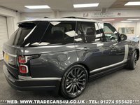 USED 2019 19 LAND ROVER RANGE ROVER AUTOBIOGRAPHY VOGUE SDV8 AUTO EURO 6 S/S UK DELIVERY FLAT FEE &pound;175 (SUBJECT TO DEAL) *OVER 100 IMAGES ON OUR WEBSITE*BESPOKE FINANCE ARRANGED*PART EXCHANGE WELCOME*ALL VEHICLES HPI CLEAR