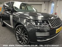 USED 2019 19 LAND ROVER RANGE ROVER AUTOBIOGRAPHY VOGUE SDV8 AUTO EURO 6 S/S UK DELIVERY FLAT FEE &pound;175 (SUBJECT TO DEAL) *OVER 100 IMAGES ON OUR WEBSITE*BESPOKE FINANCE ARRANGED*PART EXCHANGE WELCOME*ALL VEHICLES HPI CLEAR