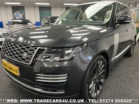 USED 2019 19 LAND ROVER RANGE ROVER AUTOBIOGRAPHY VOGUE SDV8 AUTO EURO 6 S/S UK DELIVERY FLAT FEE &pound;175 (SUBJECT TO DEAL) *OVER 100 IMAGES ON OUR WEBSITE*BESPOKE FINANCE ARRANGED*PART EXCHANGE WELCOME*ALL VEHICLES HPI CLEAR
