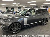 USED 2019 19 LAND ROVER RANGE ROVER AUTOBIOGRAPHY VOGUE SDV8 AUTO EURO 6 S/S UK DELIVERY FLAT FEE &pound;175 (SUBJECT TO DEAL) *OVER 100 IMAGES ON OUR WEBSITE*BESPOKE FINANCE ARRANGED*PART EXCHANGE WELCOME*ALL VEHICLES HPI CLEAR