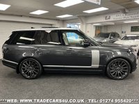 USED 2019 19 LAND ROVER RANGE ROVER AUTOBIOGRAPHY VOGUE SDV8 AUTO EURO 6 S/S UK DELIVERY FLAT FEE &pound;175 (SUBJECT TO DEAL) *OVER 100 IMAGES ON OUR WEBSITE*BESPOKE FINANCE ARRANGED*PART EXCHANGE WELCOME*ALL VEHICLES HPI CLEAR