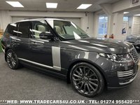 USED 2019 19 LAND ROVER RANGE ROVER AUTOBIOGRAPHY VOGUE SDV8 AUTO EURO 6 S/S UK DELIVERY FLAT FEE &pound;175 (SUBJECT TO DEAL) *OVER 100 IMAGES ON OUR WEBSITE*BESPOKE FINANCE ARRANGED*PART EXCHANGE WELCOME*ALL VEHICLES HPI CLEAR