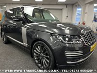 USED 2019 19 LAND ROVER RANGE ROVER AUTOBIOGRAPHY VOGUE SDV8 AUTO EURO 6 S/S UK DELIVERY FLAT FEE &pound;175 (SUBJECT TO DEAL) *OVER 100 IMAGES ON OUR WEBSITE*BESPOKE FINANCE ARRANGED*PART EXCHANGE WELCOME*ALL VEHICLES HPI CLEAR
