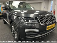 USED 2019 19 LAND ROVER RANGE ROVER AUTOBIOGRAPHY VOGUE SDV8 AUTO EURO 6 S/S UK DELIVERY FLAT FEE &pound;175 (SUBJECT TO DEAL) *OVER 100 IMAGES ON OUR WEBSITE*BESPOKE FINANCE ARRANGED*PART EXCHANGE WELCOME*ALL VEHICLES HPI CLEAR