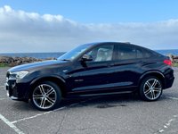 USED 2016 66 BMW X4 2.0 XDRIVE20D M SPORT 4d 188 BHP 