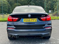 USED 2016 66 BMW X4 2.0 XDRIVE20D M SPORT 4d 188 BHP 