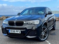 USED 2016 66 BMW X4 2.0 XDRIVE20D M SPORT 4d 188 BHP 