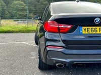 USED 2016 66 BMW X4 2.0 XDRIVE20D M SPORT 4d 188 BHP 