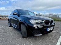 USED 2016 66 BMW X4 2.0 XDRIVE20D M SPORT 4d 188 BHP 