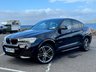 USED 2016 66 BMW X4 2.0 XDRIVE20D M SPORT 4d 188 BHP 