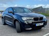 USED 2016 66 BMW X4 2.0 XDRIVE20D M SPORT 4d 188 BHP 