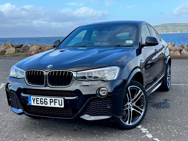 2016 66 BMW X4 2.0 XDRIVE20D M SPORT 4d 188 BHP
