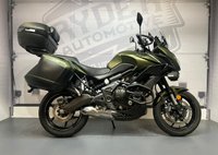 USED 2017 67 KAWASAKI VERSYS 650 GRAND TOURER - BUY ONLINE 24 HRS A DAY - FINANCE AVAILABLE - ALL TYPES OF CREDIT ACCEPTED WITH FULL KAWASAKI OE LUGGAGE