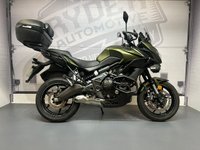 USED 2017 67 KAWASAKI VERSYS 650 GRAND TOURER - BUY ONLINE 24 HRS A DAY - FINANCE AVAILABLE - ALL TYPES OF CREDIT ACCEPTED WITH FULL KAWASAKI OE LUGGAGE