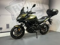 USED 2017 67 KAWASAKI VERSYS 650 GRAND TOURER - BUY ONLINE 24 HRS A DAY - FINANCE AVAILABLE - ALL TYPES OF CREDIT ACCEPTED WITH FULL KAWASAKI OE LUGGAGE