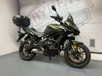 USED 2017 67 KAWASAKI VERSYS 650 GRAND TOURER - BUY ONLINE 24 HRS A DAY - FINANCE AVAILABLE - ALL TYPES OF CREDIT ACCEPTED WITH FULL KAWASAKI OE LUGGAGE