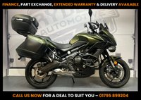 USED 2017 67 KAWASAKI VERSYS 650 GRAND TOURER - BUY ONLINE 24 HRS A DAY - FINANCE AVAILABLE - ALL TYPES OF CREDIT ACCEPTED WITH FULL KAWASAKI OE LUGGAGE