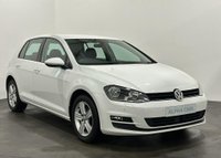 USED 2016 66 VOLKSWAGEN GOLF 1.6 MATCH EDITION TDI BMT 5d 109 BHP Striking High Gloss White , 5 Door 1.6 Golf TDI