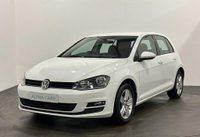 USED 2016 66 VOLKSWAGEN GOLF 1.6 MATCH EDITION TDI BMT 5d 109 BHP Striking High Gloss White , 5 Door 1.6 Golf TDI