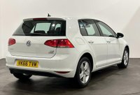 USED 2016 66 VOLKSWAGEN GOLF 1.6 MATCH EDITION TDI BMT 5d 109 BHP Striking High Gloss White , 5 Door 1.6 Golf TDI
