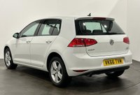 USED 2016 66 VOLKSWAGEN GOLF 1.6 MATCH EDITION TDI BMT 5d 109 BHP Striking High Gloss White , 5 Door 1.6 Golf TDI