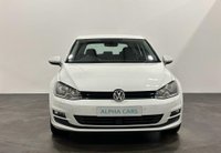 USED 2016 66 VOLKSWAGEN GOLF 1.6 MATCH EDITION TDI BMT 5d 109 BHP Striking High Gloss White , 5 Door 1.6 Golf TDI