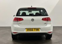USED 2016 66 VOLKSWAGEN GOLF 1.6 MATCH EDITION TDI BMT 5d 109 BHP Striking High Gloss White , 5 Door 1.6 Golf TDI