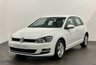 USED 2016 66 VOLKSWAGEN GOLF 1.6 MATCH EDITION TDI BMT 5d 109 BHP Striking High Gloss White , 5 Door 1.6 Golf TDI