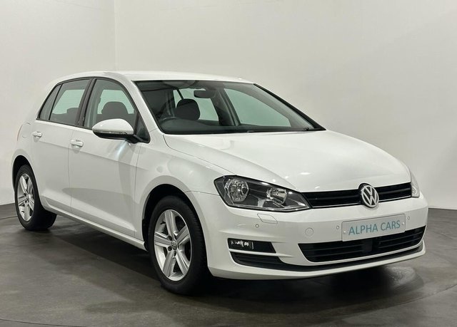 2016 66 Volkswagen Golf 1.6 MATCH EDITION TDI BMT 5d 109 BHP