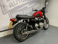 USED 2021 21 TRIUMPH BONNEVILLE T100 - BUY ONLINE 24 HRS A DAY - FINANCE AVAILABLE - ALL TYPES OF CREDIT ACCEPTED EXCELLENT CONDITION