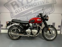USED 2021 21 TRIUMPH BONNEVILLE T100 - BUY ONLINE 24 HRS A DAY - FINANCE AVAILABLE - ALL TYPES OF CREDIT ACCEPTED EXCELLENT CONDITION
