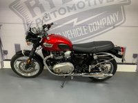 USED 2021 21 TRIUMPH BONNEVILLE T100 - BUY ONLINE 24 HRS A DAY - FINANCE AVAILABLE - ALL TYPES OF CREDIT ACCEPTED EXCELLENT CONDITION