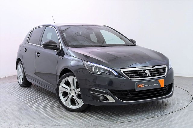 2016 16 PEUGEOT 308 1.6 BLUE HDI S/S GT LINE 5d  