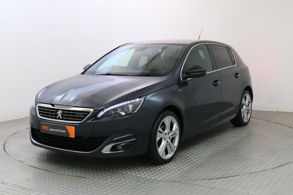 USED 2016 16 PEUGEOT 308 1.6 BLUE HDI S/S GT LINE 5d  