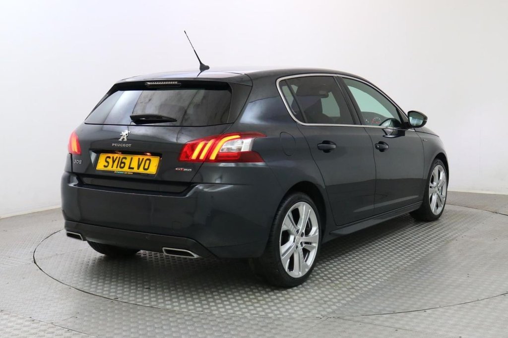 USED 2016 16 PEUGEOT 308 1.6 BLUE HDI S/S GT LINE 5d  