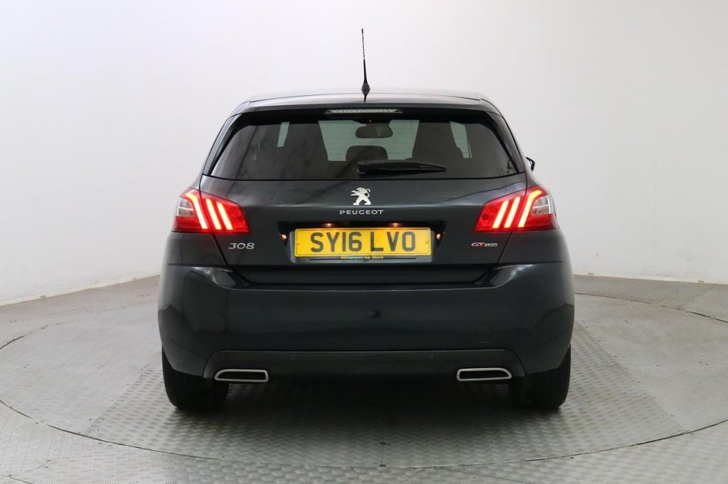 USED 2016 16 PEUGEOT 308 1.6 BLUE HDI S/S GT LINE 5d  